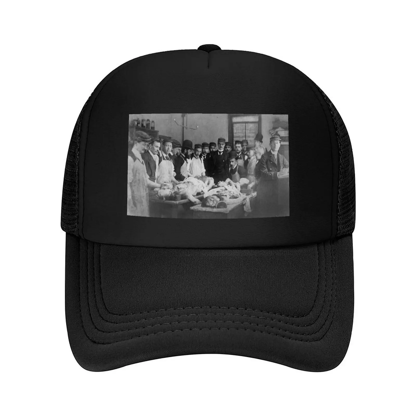 

William Osler teaching medicine, 1880s (C028/1668) Baseball Cap Sunhat Streetwear Cosplay Beach Bag For Women 2025 Men's