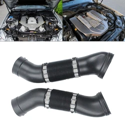 Left Right Side Car Air Intake Duct Hose Manifold Air Mass Meter Pipe Tube Compatible for 1120943782 1120943682 Durable