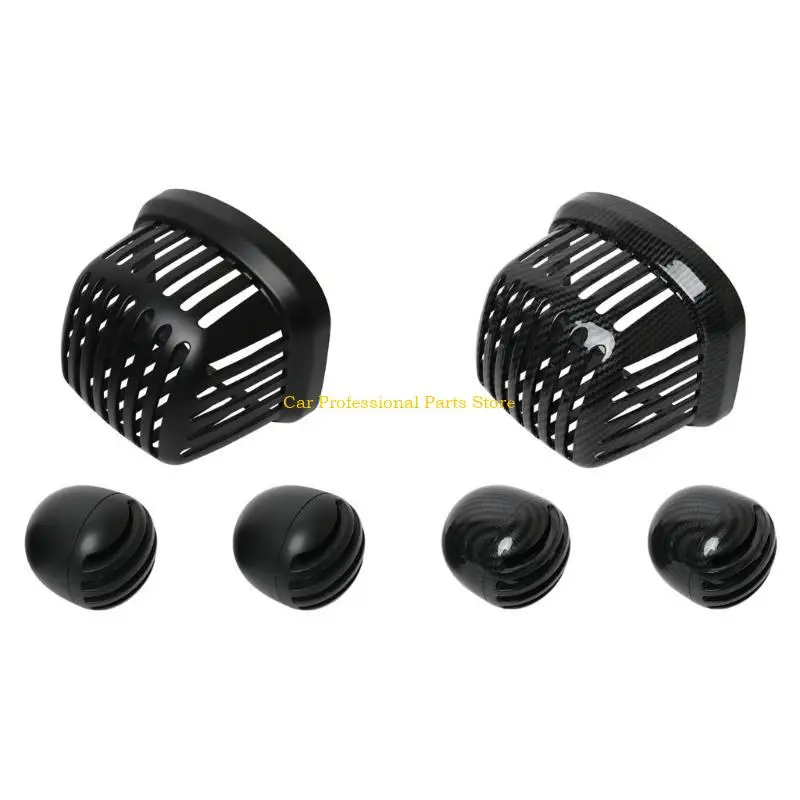 

R53D Motorbike Headlight Grill Cover Protectors Guards Plastic Cover for Cross 110