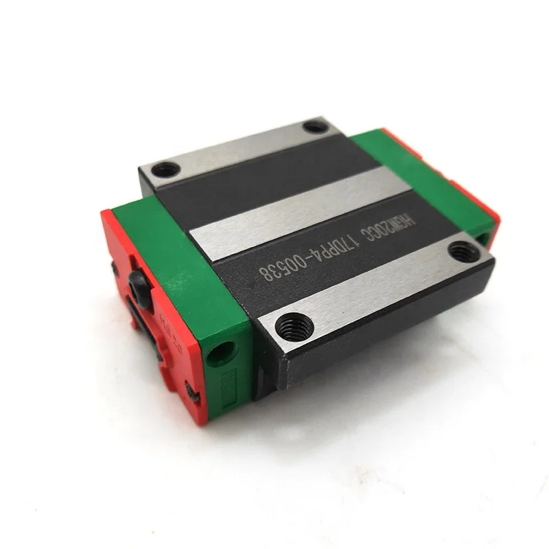 

Heavy duty square flange numerical control linear guide block