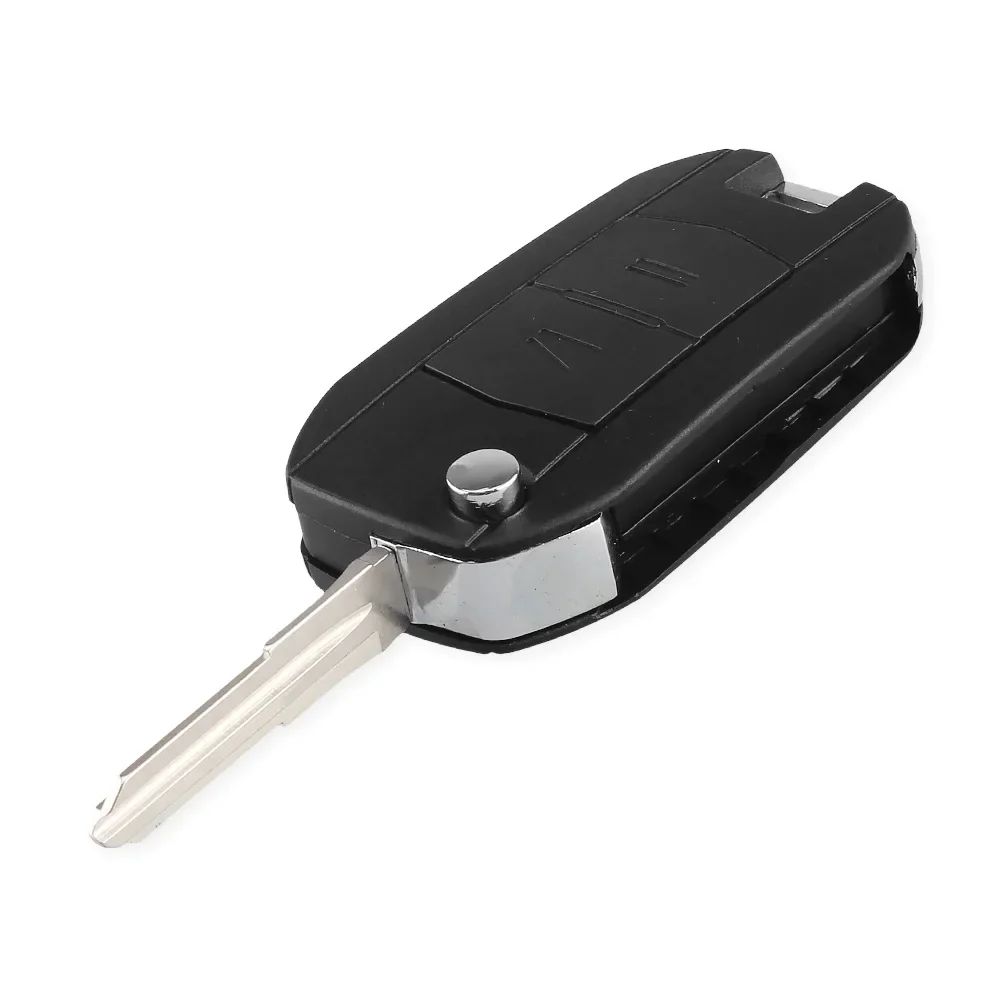 KEYYOU Zmodyfikowana klapka zdalnego kluczyka samochodowego do Vauxhall Opel Corsa Meriva Astra Combo Tigra Agila Auto Keys