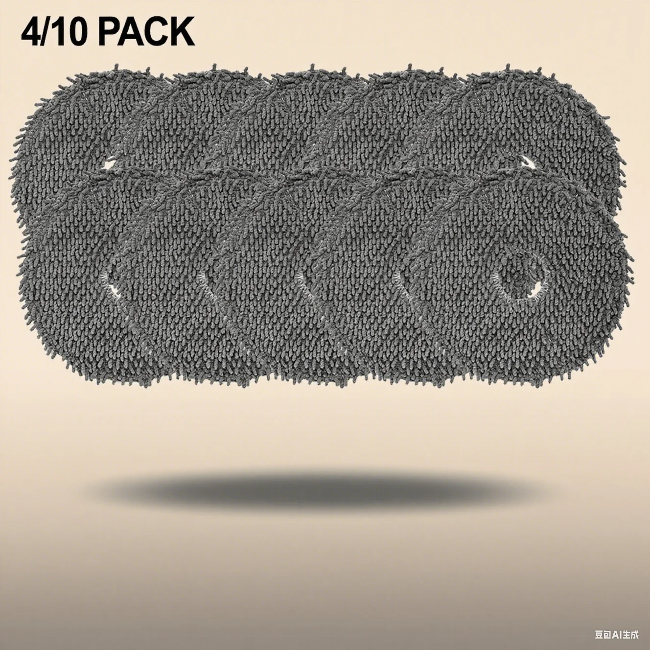 Paños de fregona de microfibra Ultra 3i P10, accesorios de repuesto para suministros para el hogar, piezas de limpieza al vacío