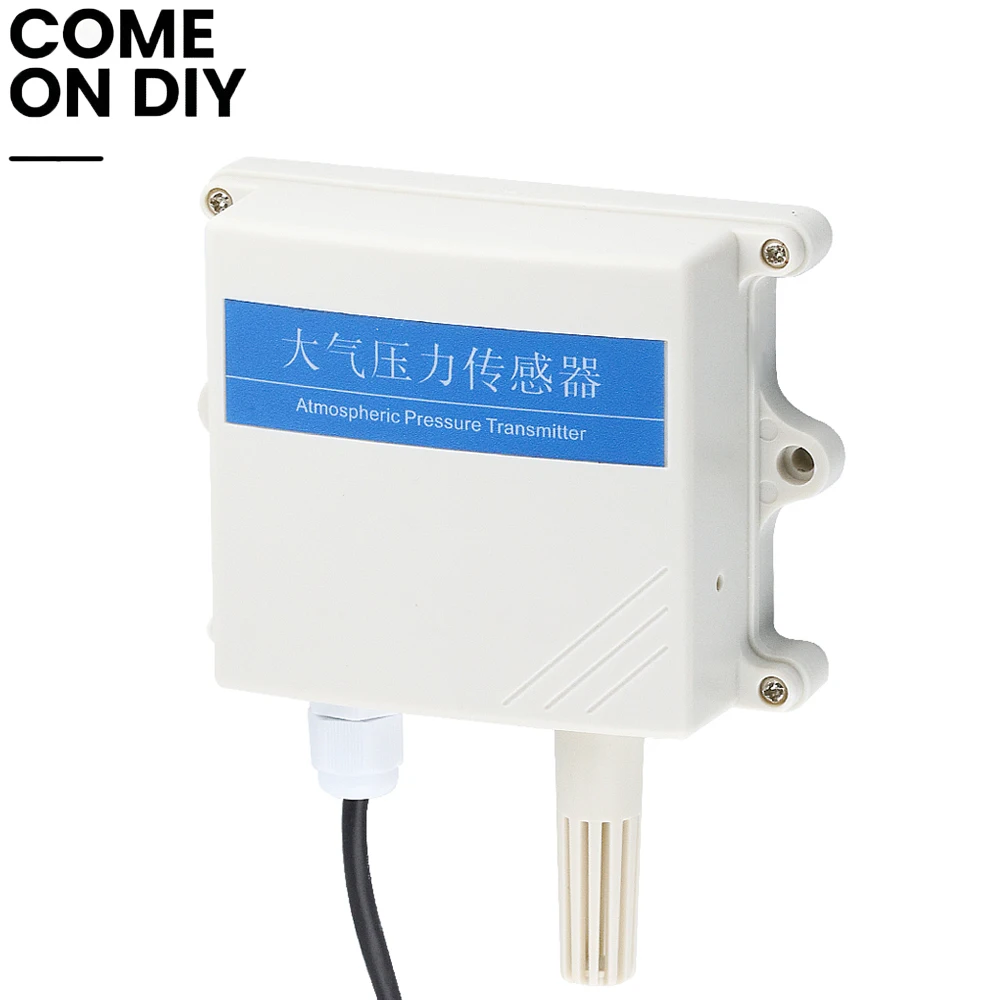 Atmospheric Pressure Sensor Transmitter Output RS485 0-5V 0-10V 4-20MA Weather Air Pressure Detector Barometric 30~110Kpa