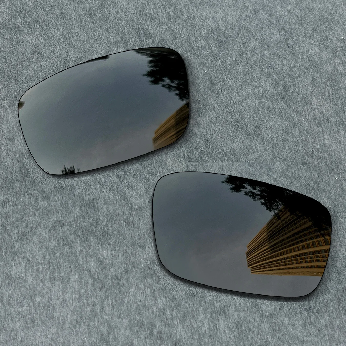 

Anti-Scratch 100% Polarized Replacement Lenses for Oakley Crankshaft OO9239 60mm Sunglasses Frame