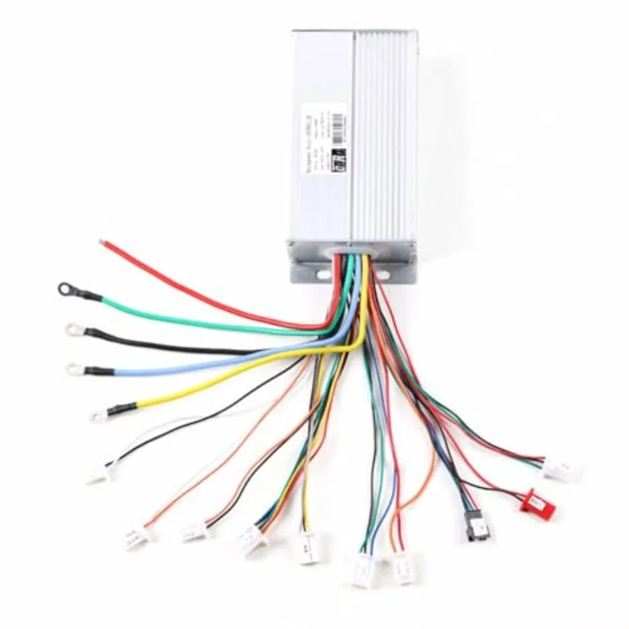 

Go Kart Scooter E-Bike ATV Quad Bicycle application, aluminum alloy, black, 1800W 48V brushless motor controller with high effi