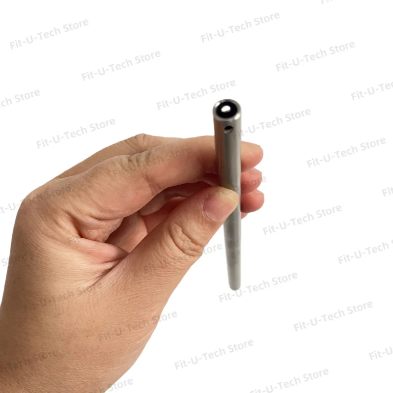 Pneumatic Shockwave Tube for ESWT Handle Handpiece Metal Spare Parts Shock Waves Replacement Accessories Hot Sale