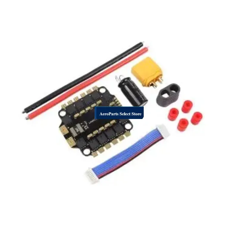 APartsHAKRC 30A/45A 4 in 1 ESC BLHeli-S DShot600 2-6S LiPo 5V/2A Speed control for Eachine Wizard X220S FPV Racer RC  Spare Part