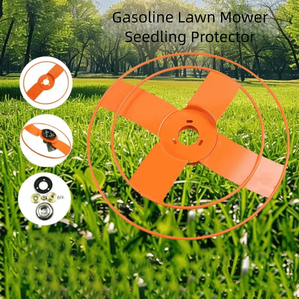 Thickened Steel Wire Lawn Mower Seedling Protector Anti-rust Process Lightweight Cover Grass Trimmer Lid Irrigation Cutter