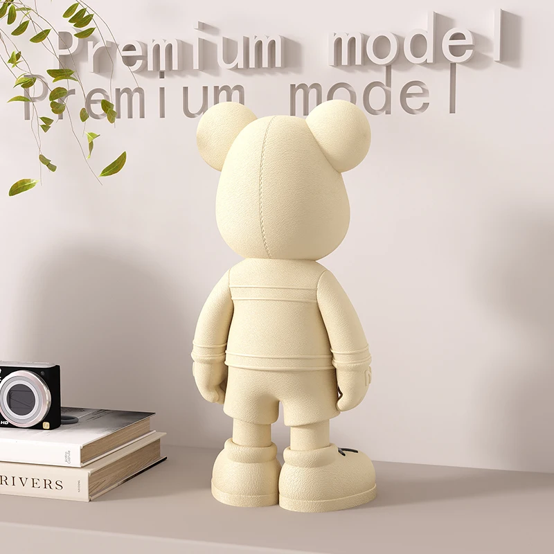 Cartoon Bär Figur Harz Modell Spielzeug Sammler Garage Kit Action Bär Figur Puppe Sammlung Spielzeug