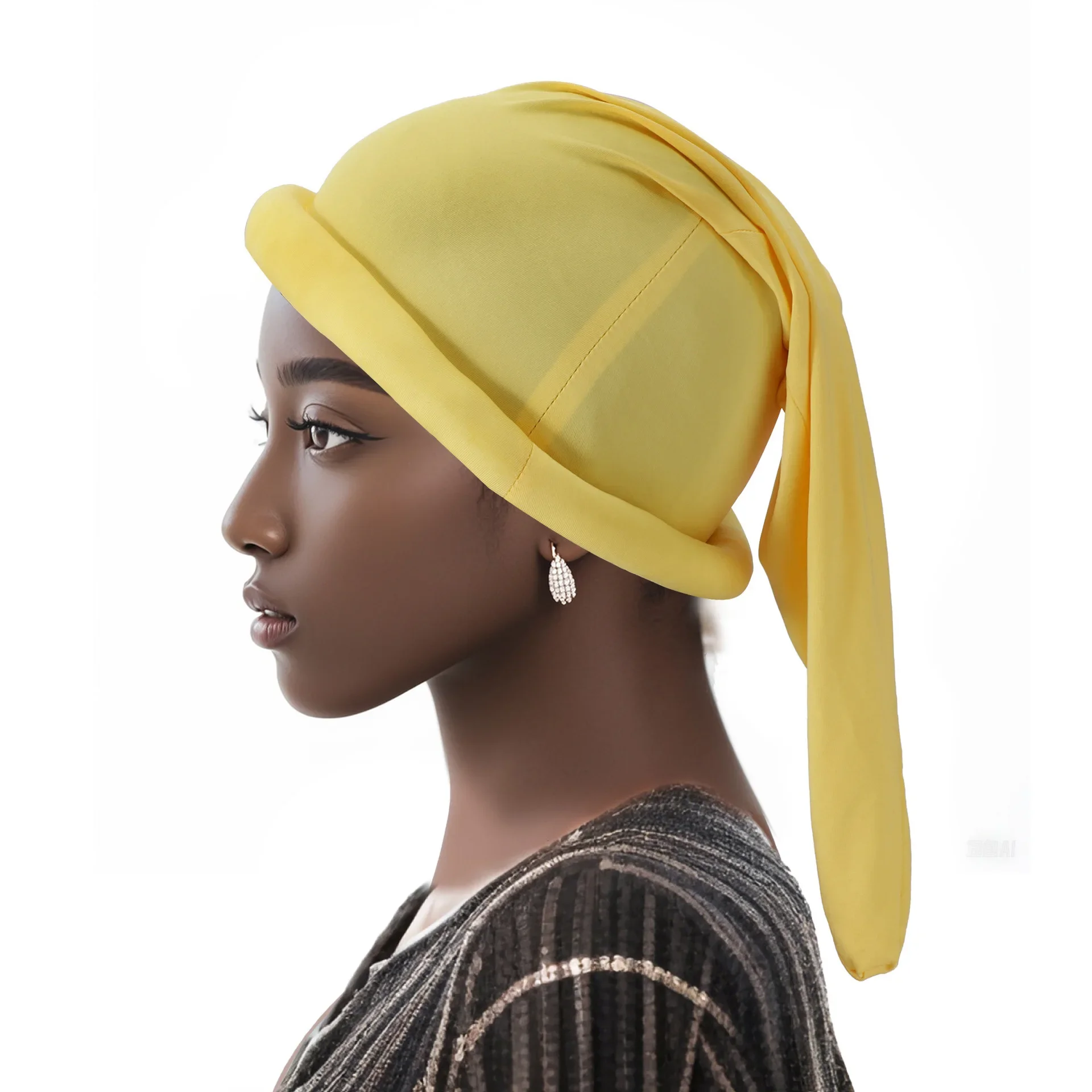 New Seven Dwarfs Christmas Hat Red Yellow Blue Green Orange Purple Brown Halloween Color Hood Gala Photo Props