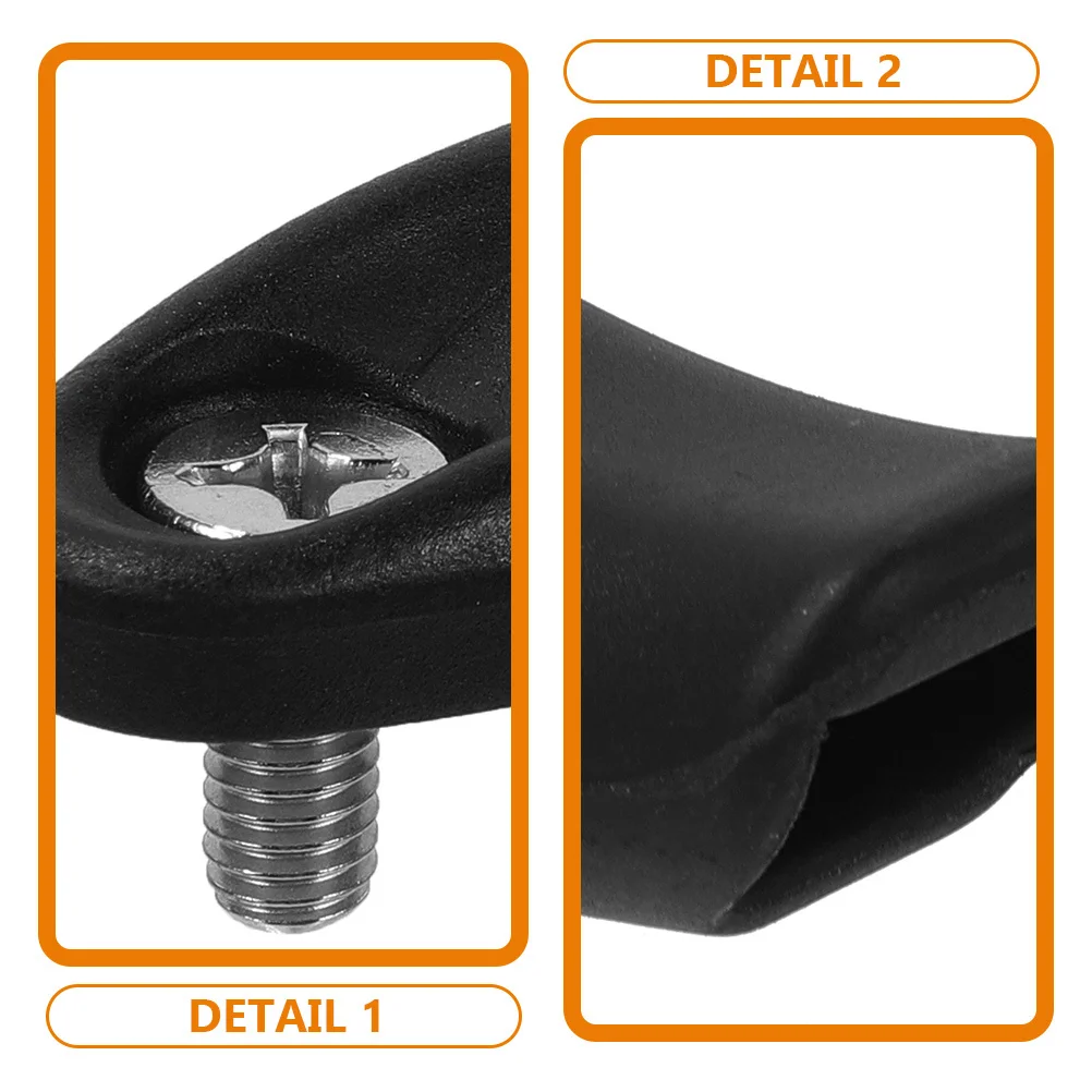 

1 Pair Plastic Kayak Carry Durable Boat Handle Pull Replacement For Canoe Kayak Accessories Marine Boat Carry Handle Reusable