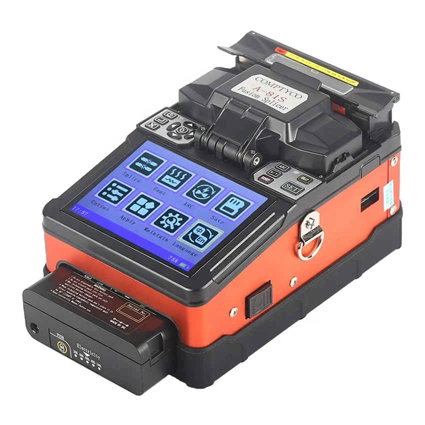 Good Price for COMPTYCO A-81S ARC Optical Fiber Fusion Splicer Machine