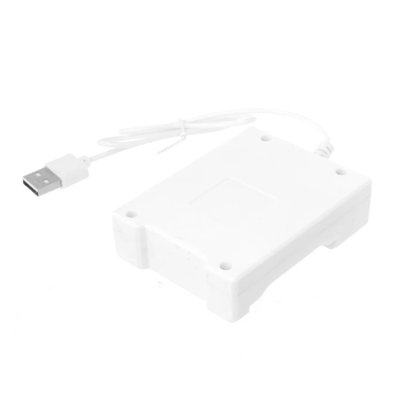 USB 4 Slots Fast Charging Short Circuit for Protection for AAA and AA Rechargeable Station Adapt