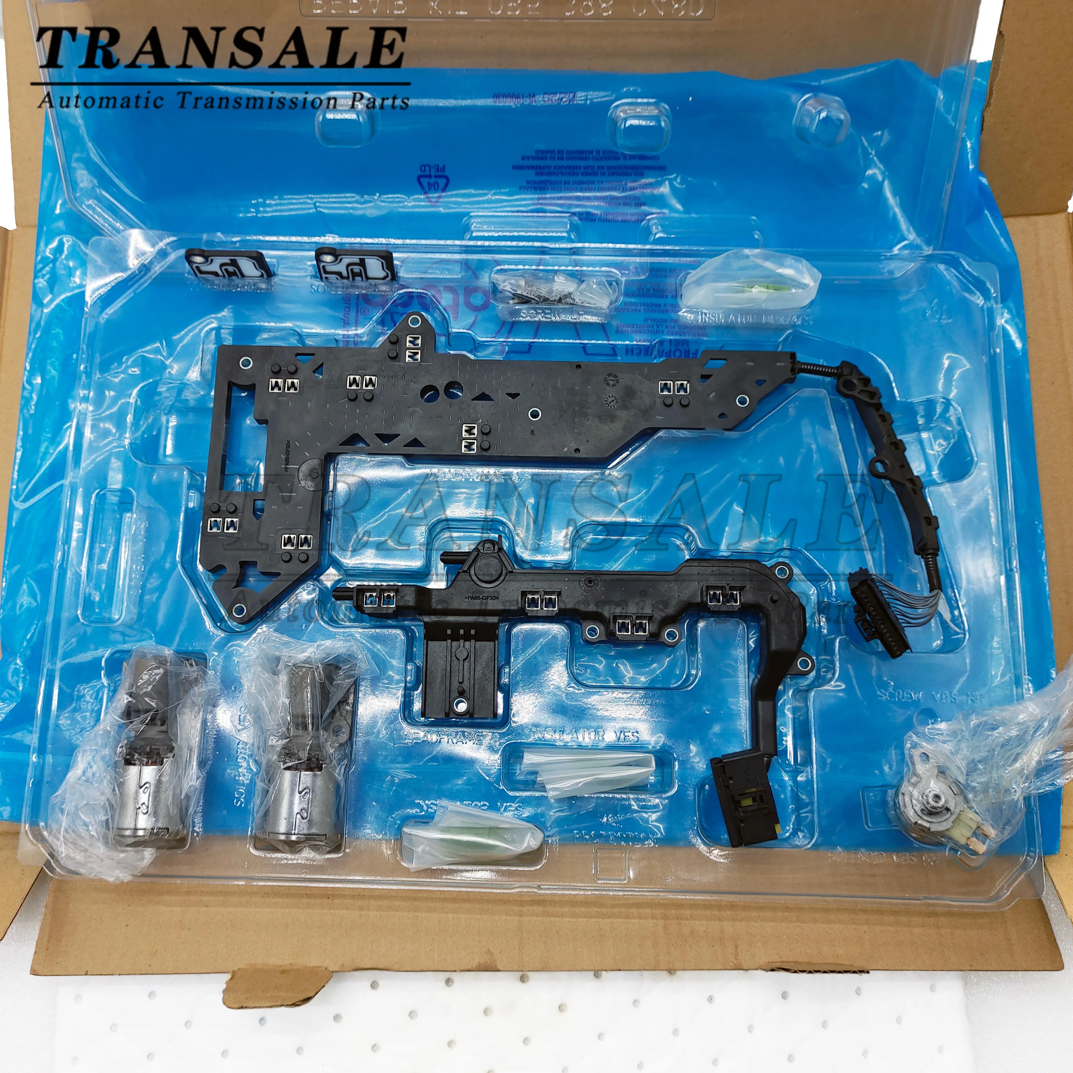 

Жгут проводов клапана + комплект электромагнитных клапанов, новая автоматическая коробка передач 0B5 DL501 для Audi A4, A5, A6, A7, Q5