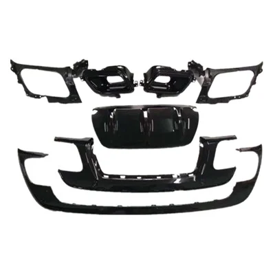 TIEAUR car part gloss black car body conversion kits set for VELAR