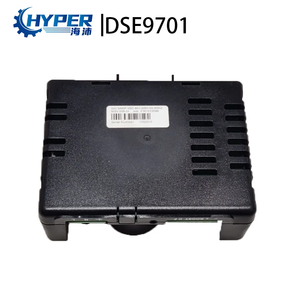 Genuine DSE9701 DeepSea Battery 24 Volt 5Amp Vertical Intelligent Original Battery Charger New Features For Generator Spare Part