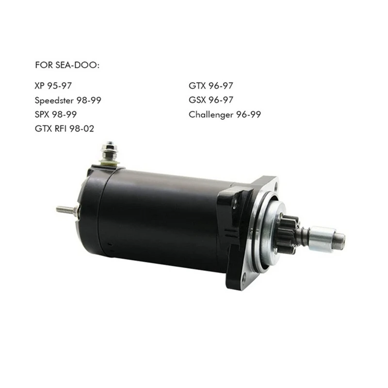 Electrical Starter Component For Seadoo PWC GSX, GTX 96-97 GTX RFI 1998 SPX 98-99 XP 95-97 Speedster 98-99 278-000-576