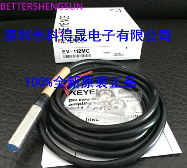 EV-112MC proximity switch 100% brand new original authentic
