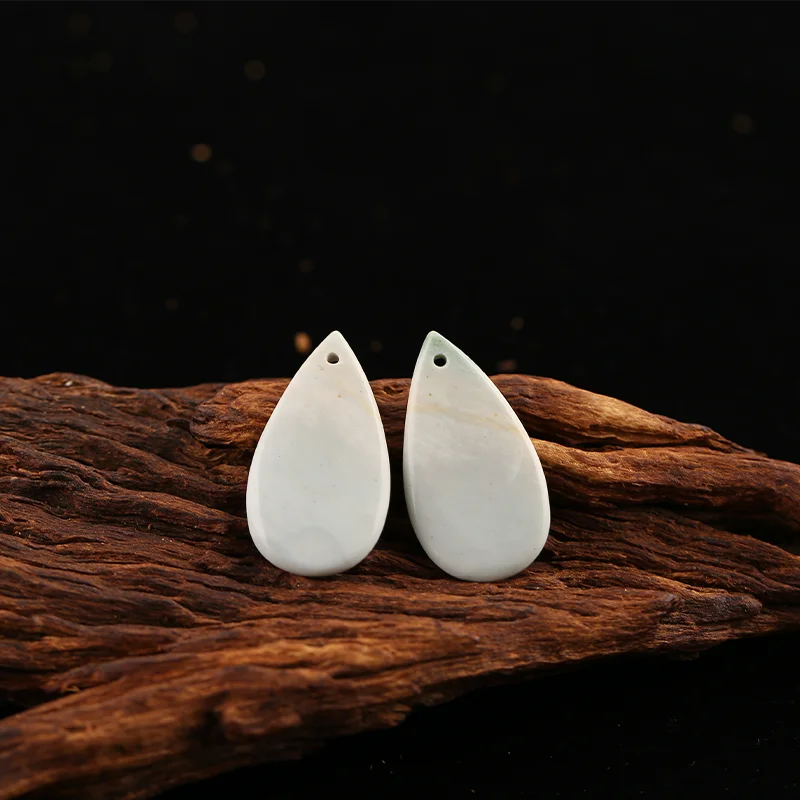 B&F Wave Jasper Earring Beads for Jewelry Making, Handmade Natural stones beads, Stones for jewelry Making Supplies