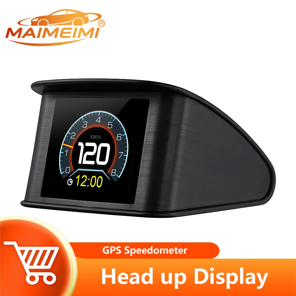 OBD2 HUD On Board Computer Head up Display Digital Speedometer Water Temp Fuel Consumption Auto Electronic Accessories