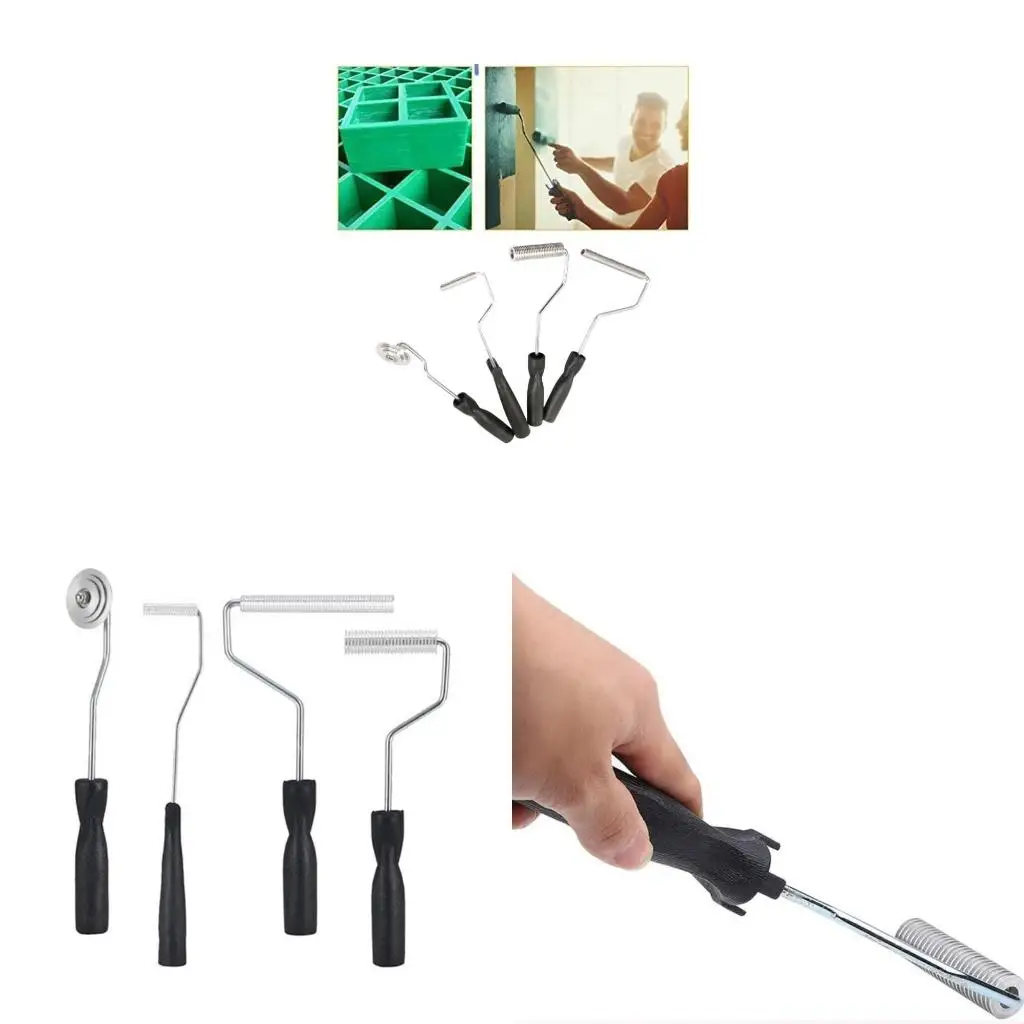 

Portable Aluminum Alloy Fiberglass Laminating Rollers for Effective Air Bubble Reduction in Bath and Boats Repairs