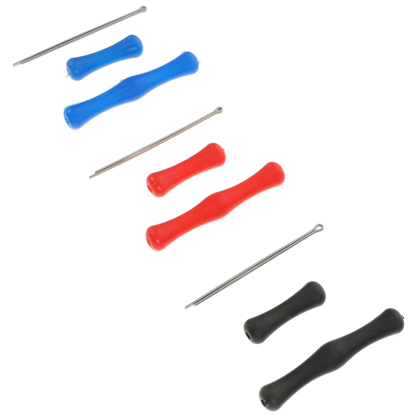 Protectores de dedos de tiro con arco, soporte de silicona para reducir la vibración, mejorar la eficiencia, herramienta de protección de dedos, 3 uds.