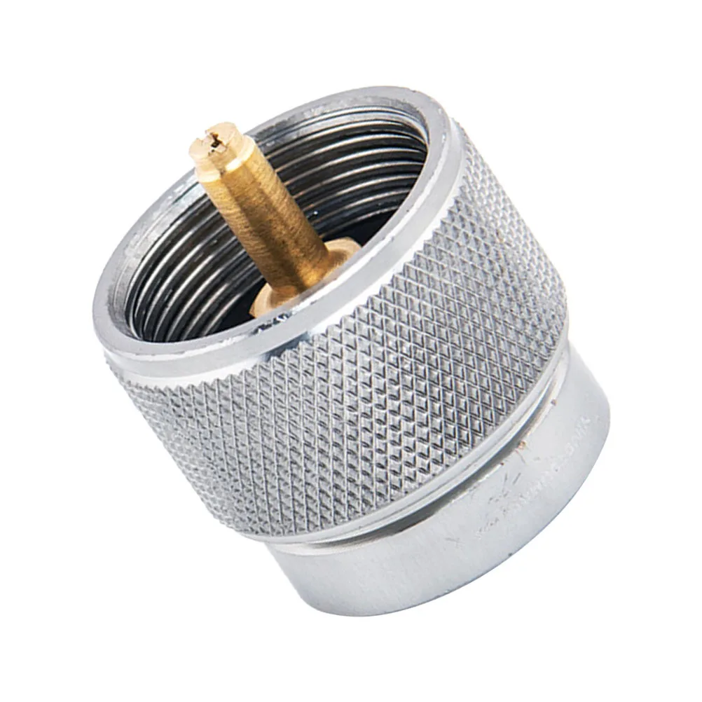 

Small Gas Tank Propane Adapter Durable Converter for Outdoor Camping Bbq Cooking Accessory Propane Gas Converter