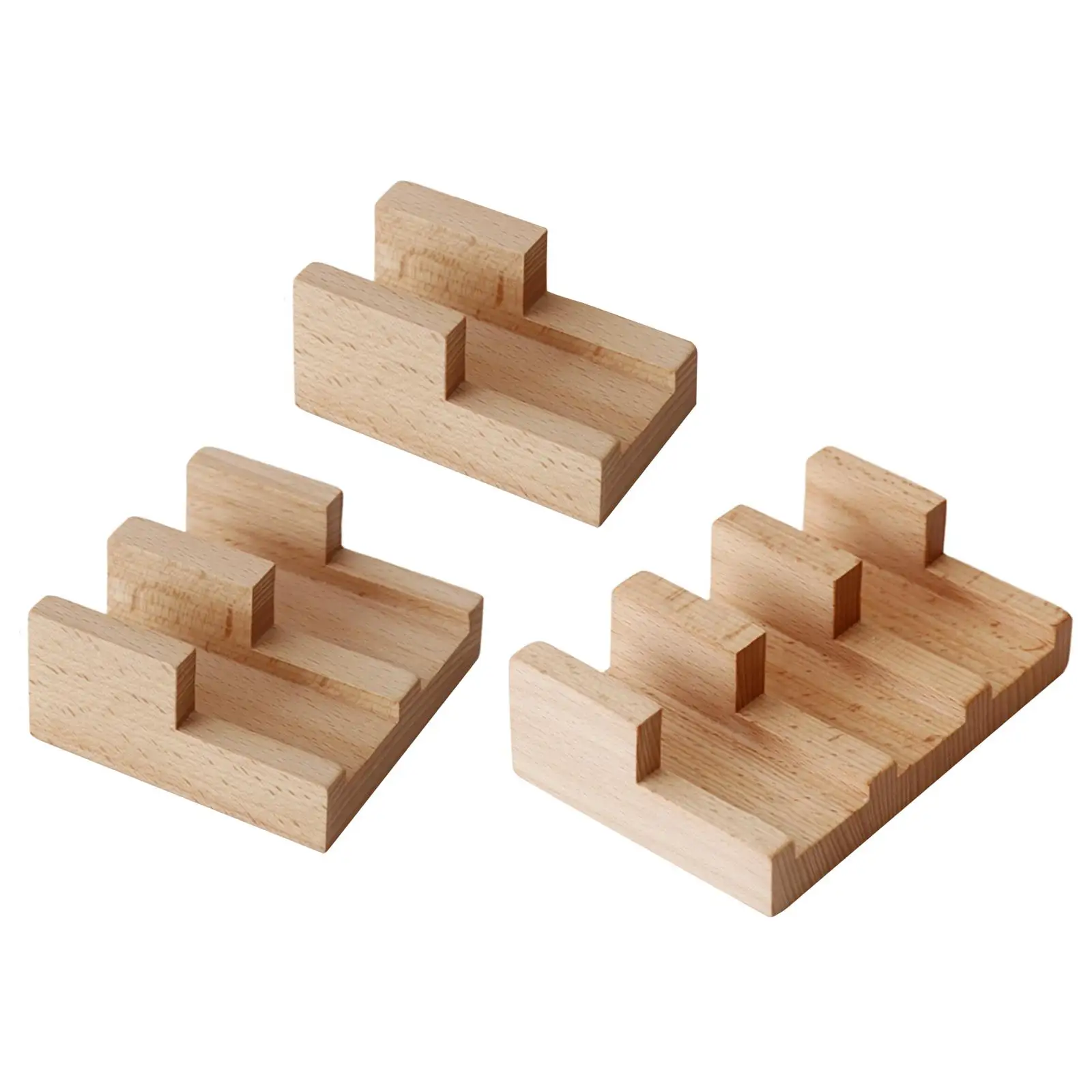 

Wood Sushi Holder Serving Tray Sashimi Decorative Easy to Clean Platter Display Stand for Housewarming Gift Table Centerpiece