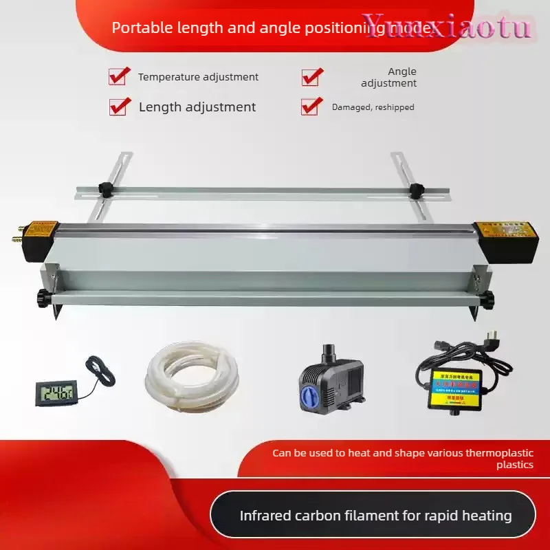 New PVC & Acrylic Sheet Bending Machine with Angle Positioning for Signage Production
