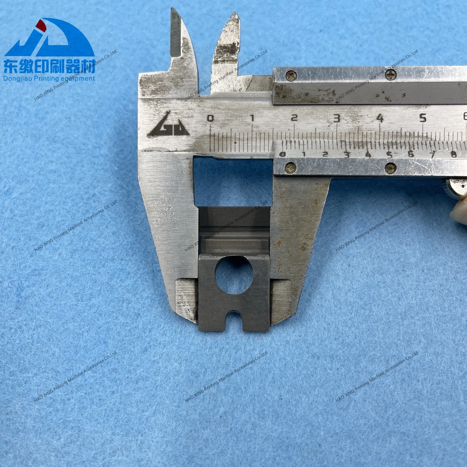 오프셋 인쇄 기계 예비 부품 P0051390 KBA 105 인쇄기 실린더 그리퍼 패드용 그리퍼 팁