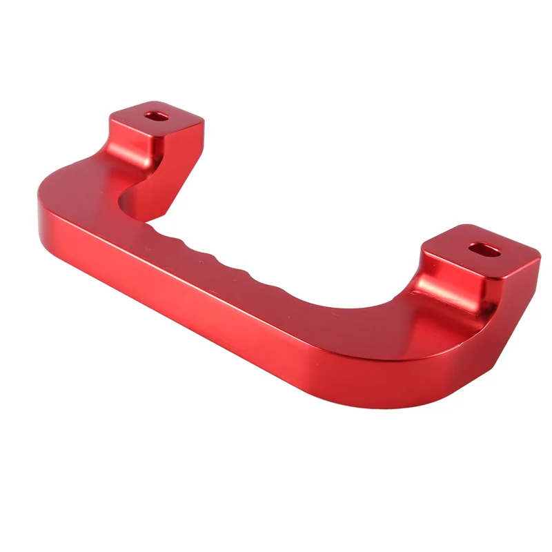 

Red Car Door Handle Car Armrest Driving Handle Car Replacement For Toyota Hiace 05-18