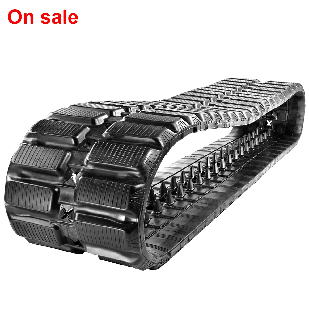 Agricultural Snowblower Chassis Rubber Track Skid Steer Loader Small Excavator Chassis Small Rubber Track Pad