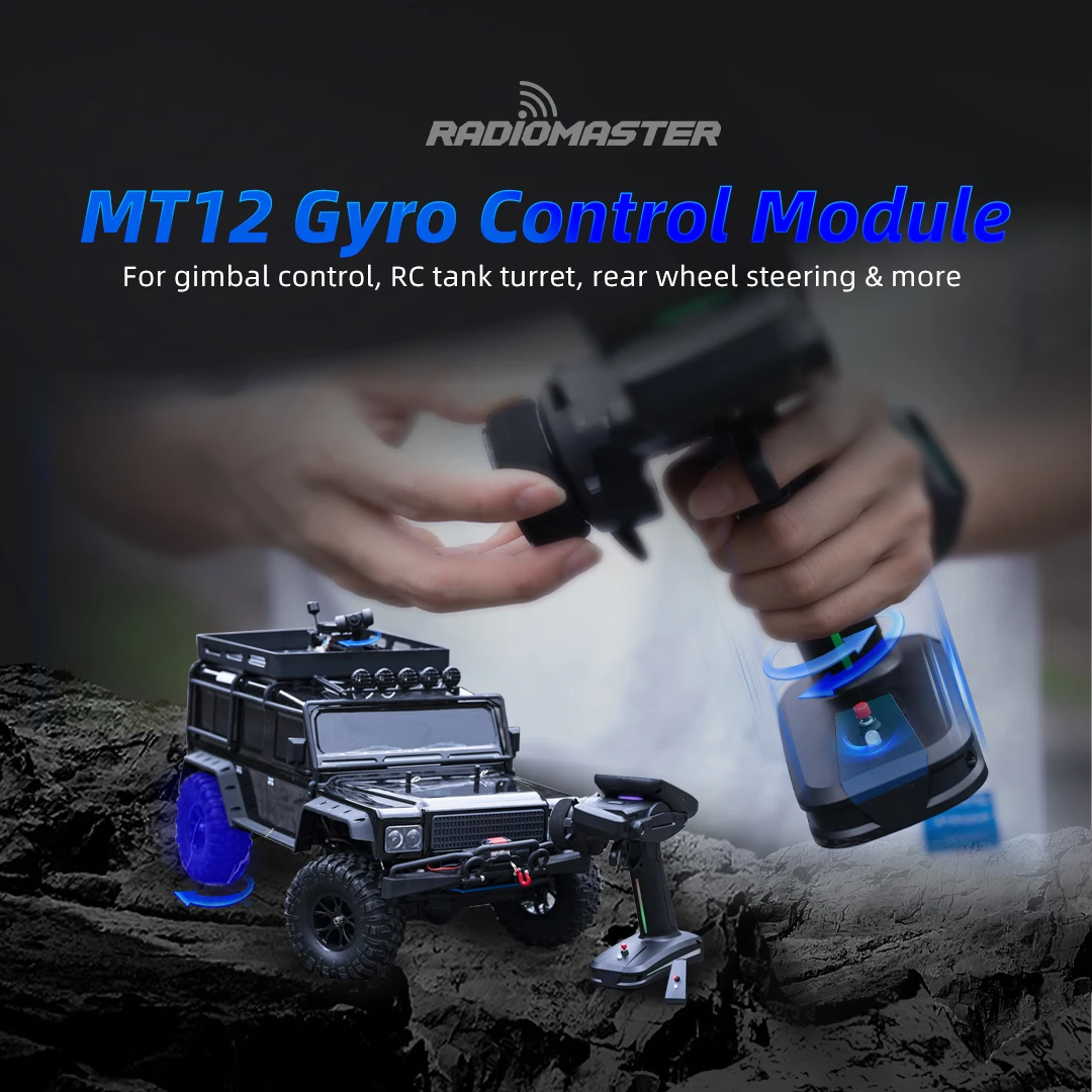 Radiomaster MT12 Gyro Control Module