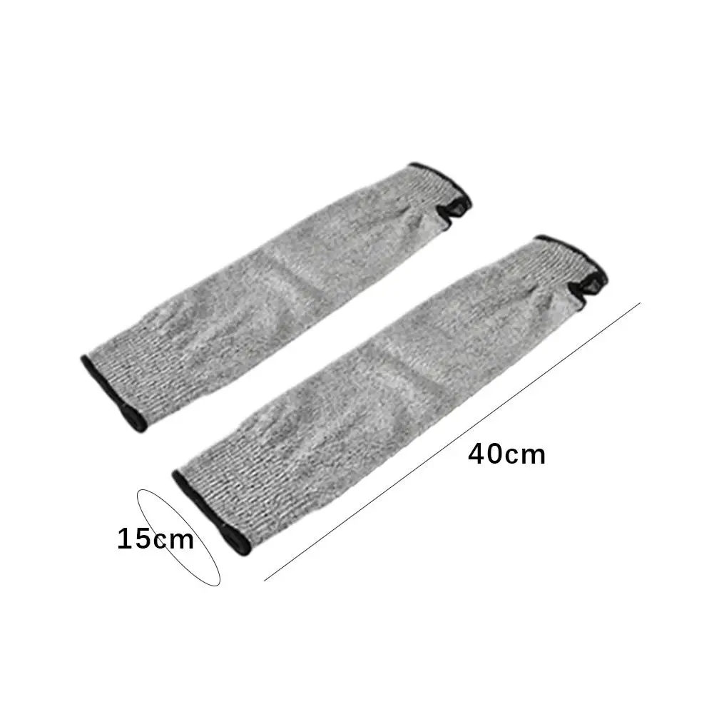 المستوى 5 HPPE قطع مقاومة المضادة للثقب حماية العمل غطاء للذراع الذراع كم صيانة السيارات قفازات العمل الواقية  #6