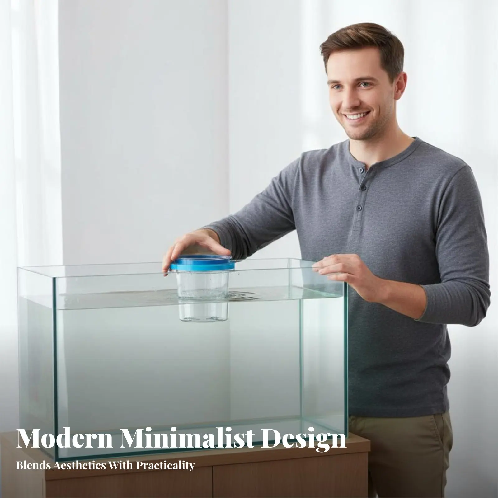 

Buoyant Breeder Box Efficient Water Flow Buoyant Aquatic Creature Hatchery Box Baby Aquatic Creature Hatchery Multipurpose Use