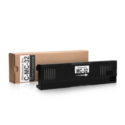 1Pc Compatible MC-32 Maintenance Tank Box With Chip For Canon TC-5200 TC-5200M TC-20 Printers