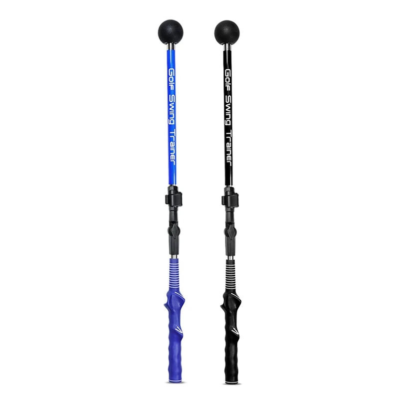 Golf Training Aid Multi Adjustable Golf Swing Training Aid Stick Forearm Rotation Swing Posture Corrector