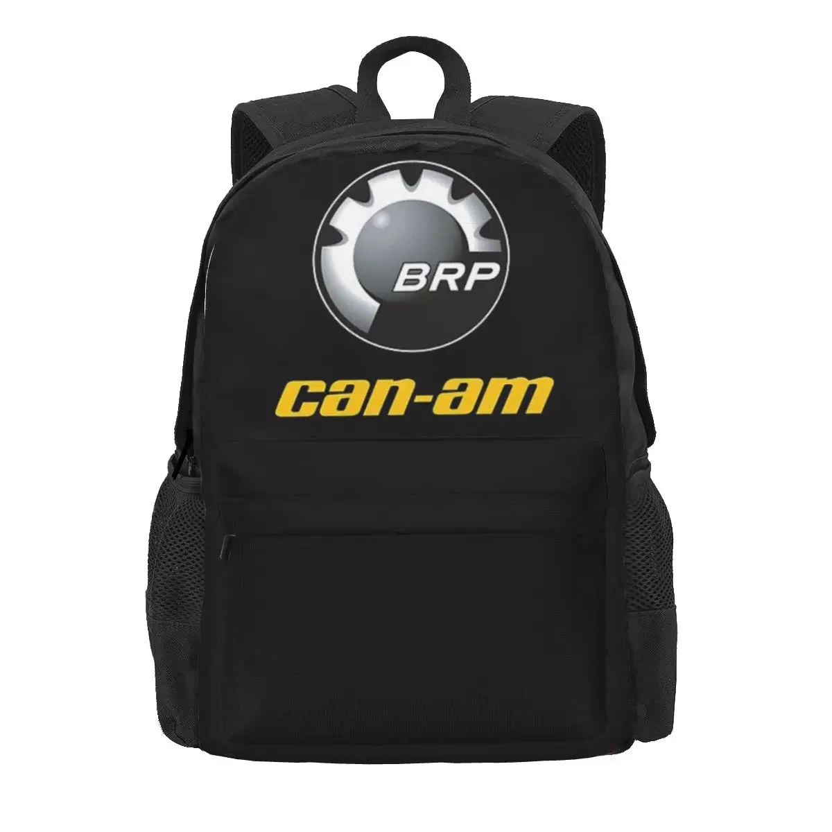 

Can-Am BRP Motorcycle Backpacks Boys Girls Bookbag Children School Bags Cartoon Kids Rucksack Laptop Rucksack Shoulder Bag