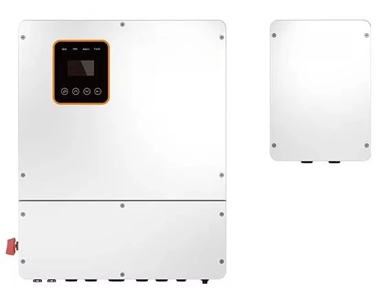 Haisic 6kW 8kW 10kW 12kW Inverter Solare Ibrido IP65 on Grid Off Grid Hybrid Solar Power Inverter