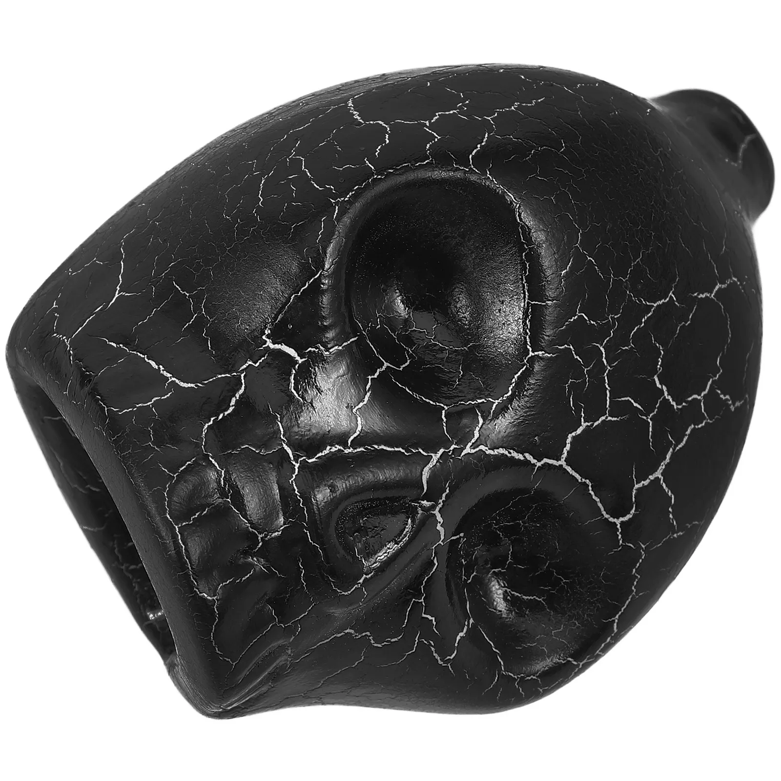 

Призрачный свисток-череп для Хэллоуина: настольное украшение для вечеринок с жутким звуком, праздничный аксессуар