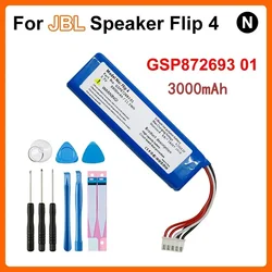 Flip4 New replacement GSP872693 01 3.7v 3000mah battery for JBL /Flip 4 Special Edition battery