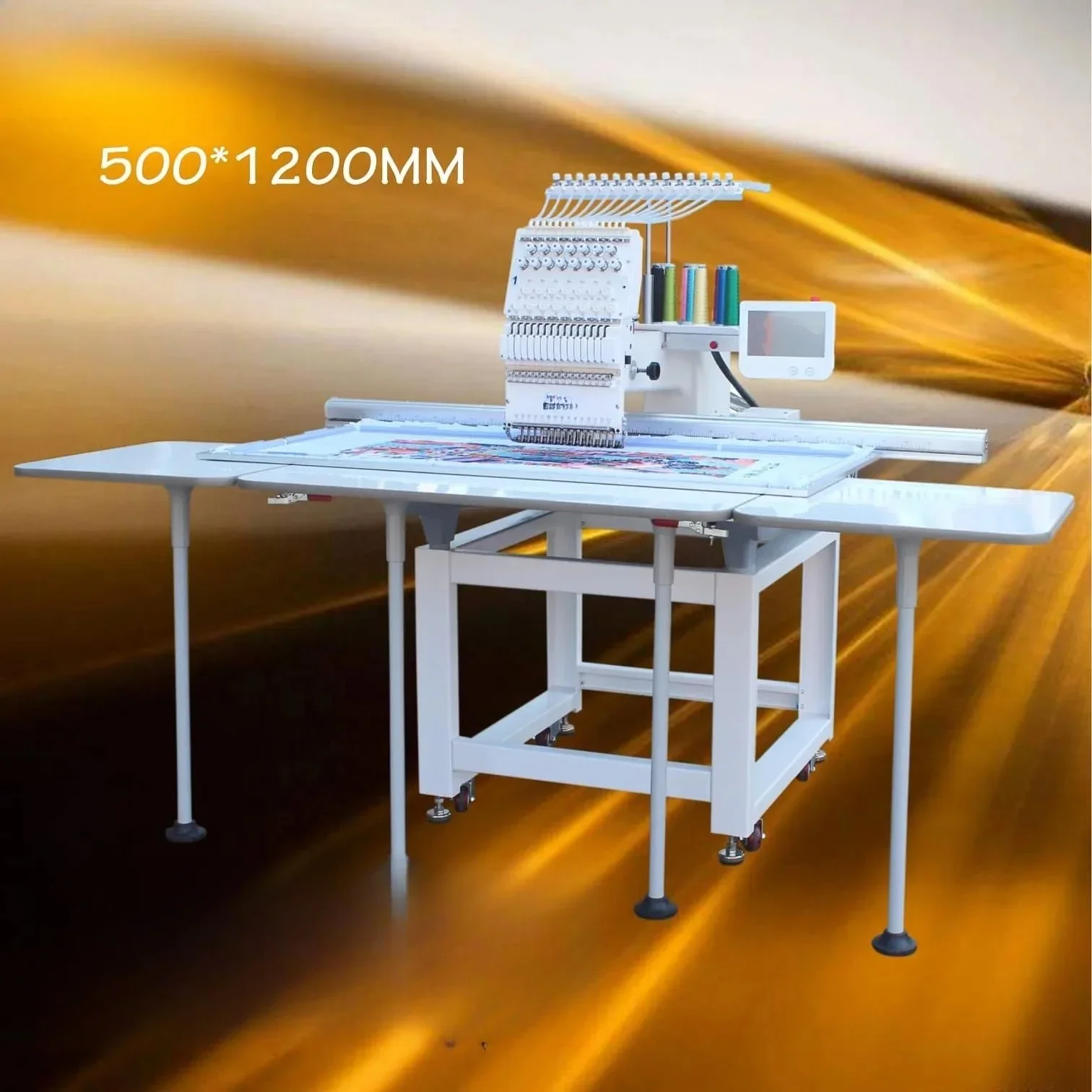 Hot Sale Single Head Embroidery Machine with Cheap Price