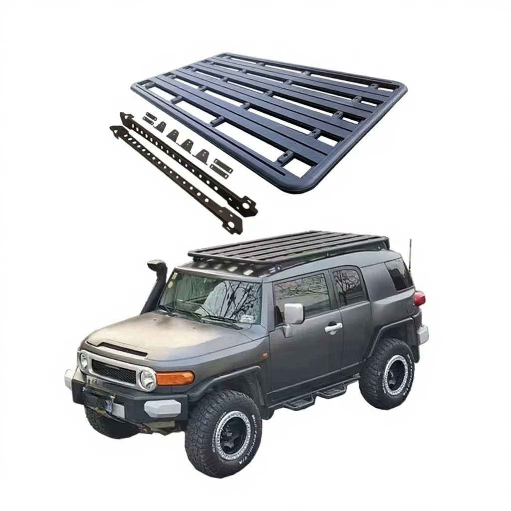 

Подходит для GZDL4WD 4x4, внешний багажник для пикапа, алюминиевый плоский багажник на крышу, кронштейн для багажника автомобиля, 180X125