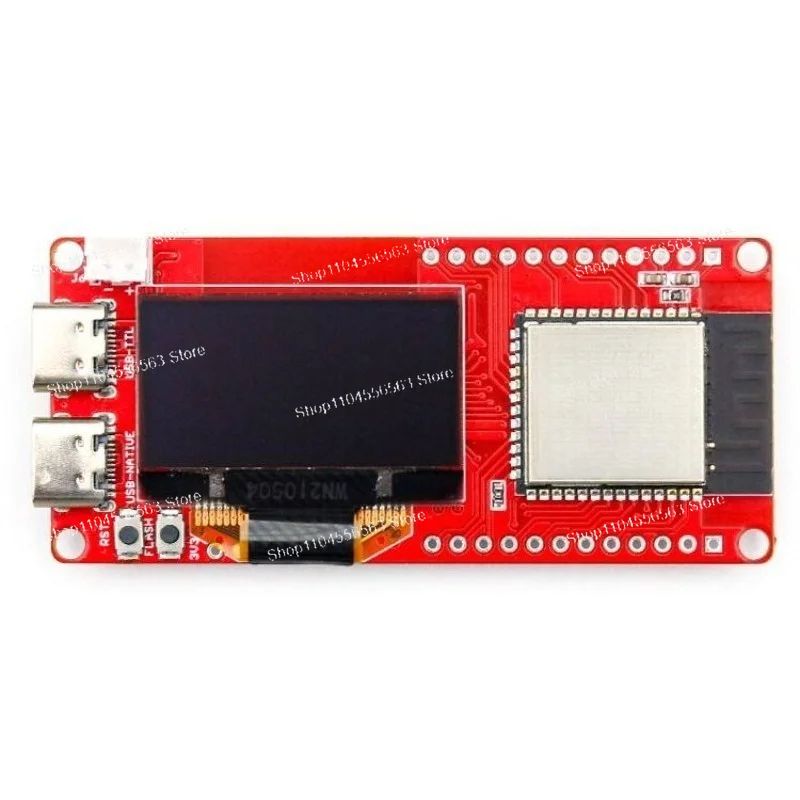 ESP32S3 UWB Module 500m Range Bluetooth 5.0 Multi Anchor Tag Industrial IoT Positioning System Indoor Outdoor Ranging Component