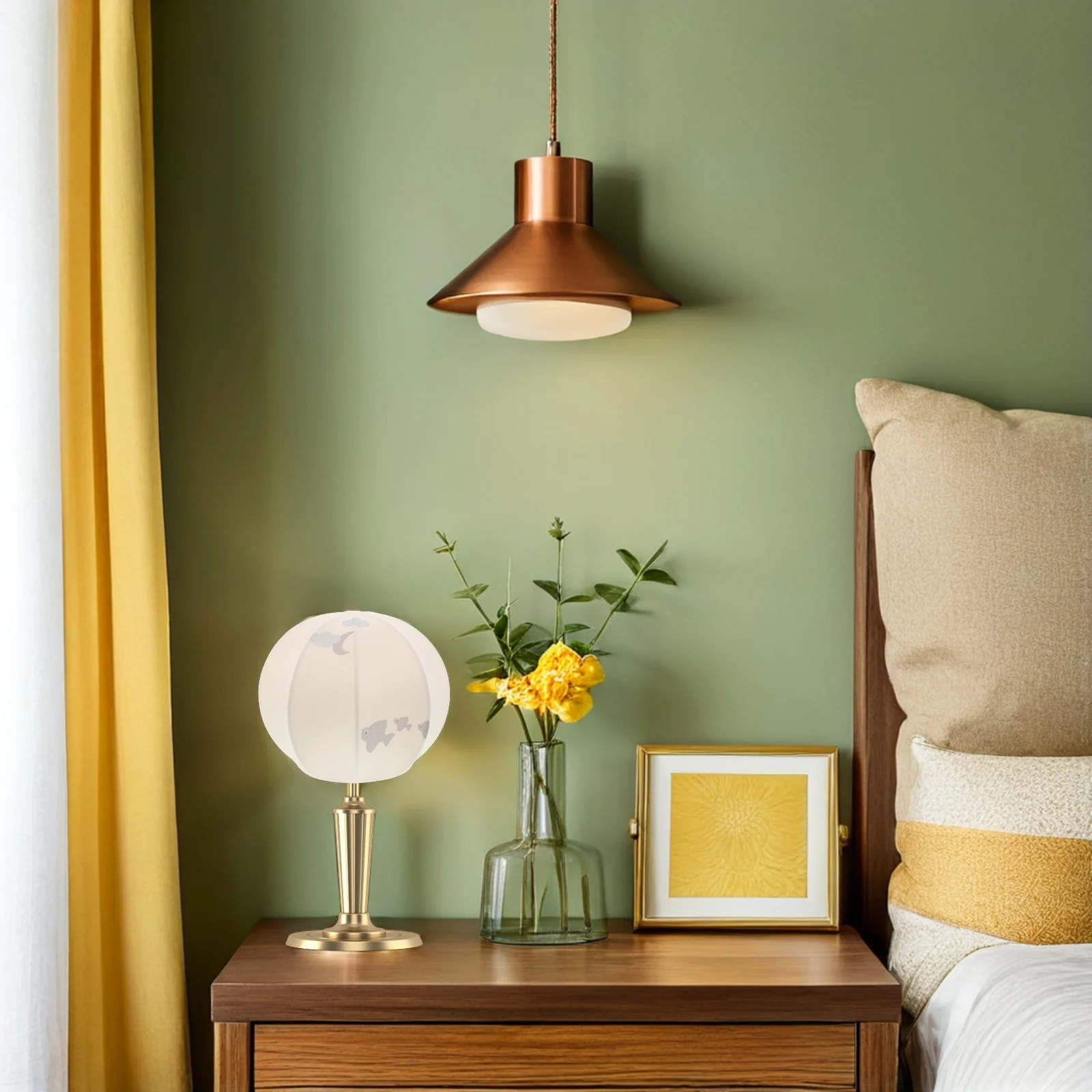 

1pcs Modern Fabric Lampshade Replacement Round Cloth Light Shade For Bedroom Living Room Table Floor Desk Lamps Decorative Cover