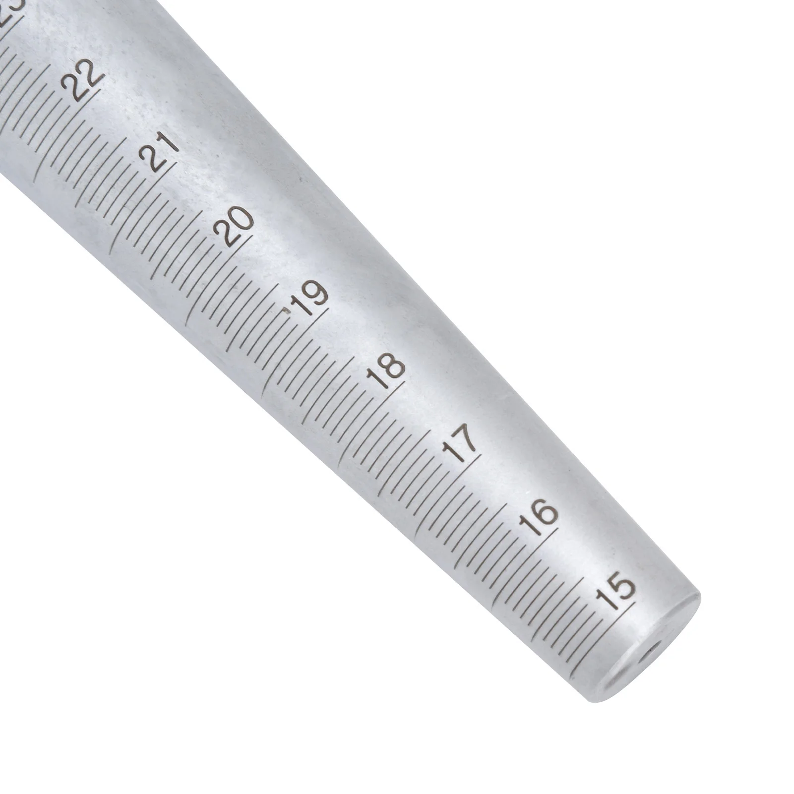 15‑30mm Aperture Gauge Conical Feeler Ruler Stainless Steel Inner Diameter Measuring Tool