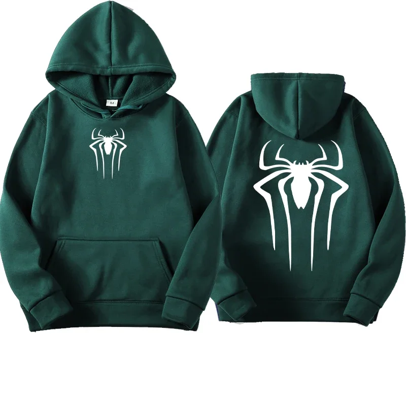 2026 Doppelseitig bedruckte Partner-Sweatshirts, hautfreundlich, vielseitige Streetwear-Pullover für alle Anlässe – Detail 5