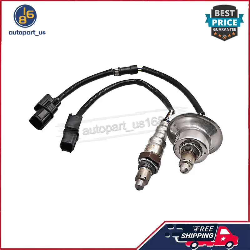 For Honda Civic 2016-2021 2Pcs Oxygen Sensor O2 Sensor Lambda Sensor 36531-5BA-A01 36532-5BA-A01