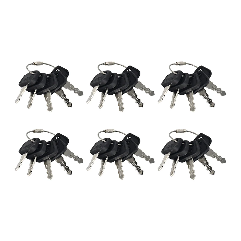 

30PCS Ignition Key 68920 PL501-68920 PL50168920 Compatible With Kubota Front Deck Mowers B26 BX1850D BX1860 BX1870 BX2350D