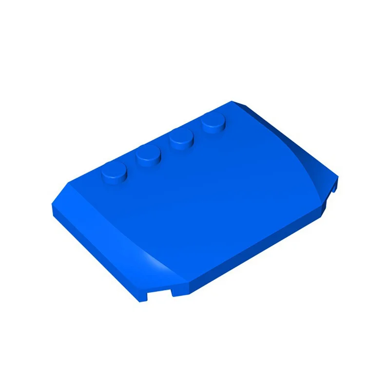 10 Stück Puzzle-Teile 52031 Keil 4x6x2/3 Dreifach-Bausteine Gebogene Steine Montage-Spielzeug Geburtstagsgeschenke Dropshipping – Detail 4